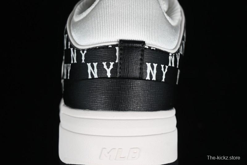 MLB Chunky Liner New York Yankees Hook & Loop Lightweight Platform Sneakers with 6cm Height Increase - 3ASXLM13N50BKS