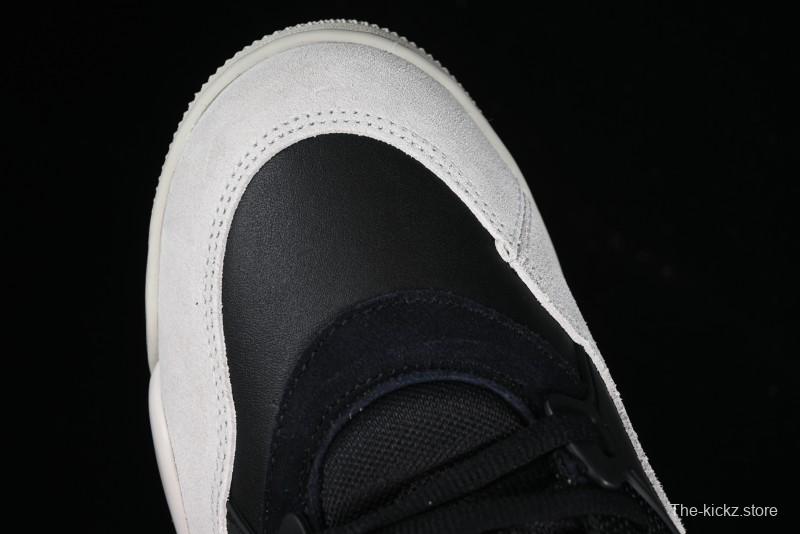 Nike Air Jordan 4 Remastered Sneakers in Black, Light Bone, and Dark Gray - FQ7939-001