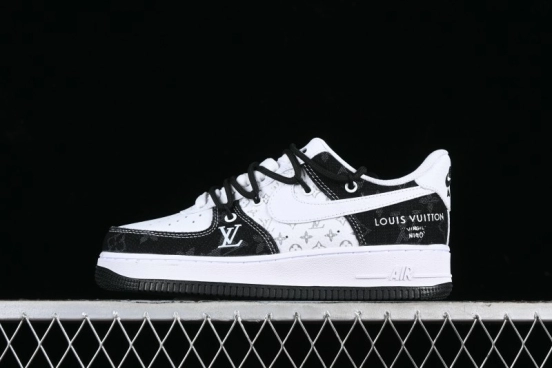 Nike Air Force 1 '07 Low Custom Collaboration Casual Sneakers with Strap - ZH0316-022