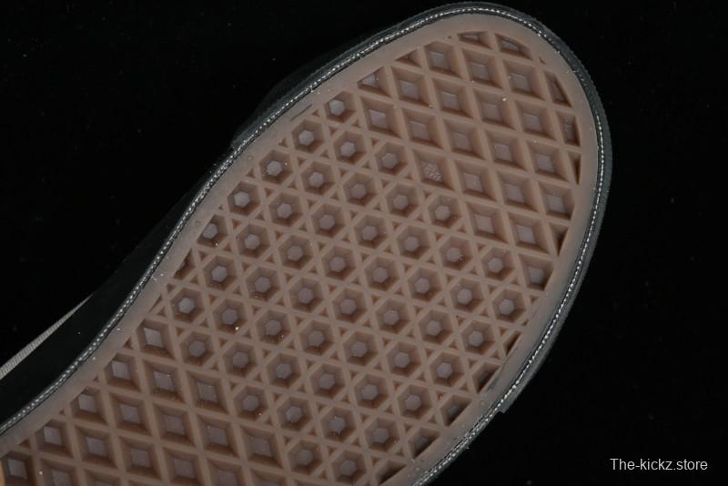 Vans Old Skool Reissue 136 Retro Casual Vulcanized Sneakers in Gray Blue White - VN000CRPGRN