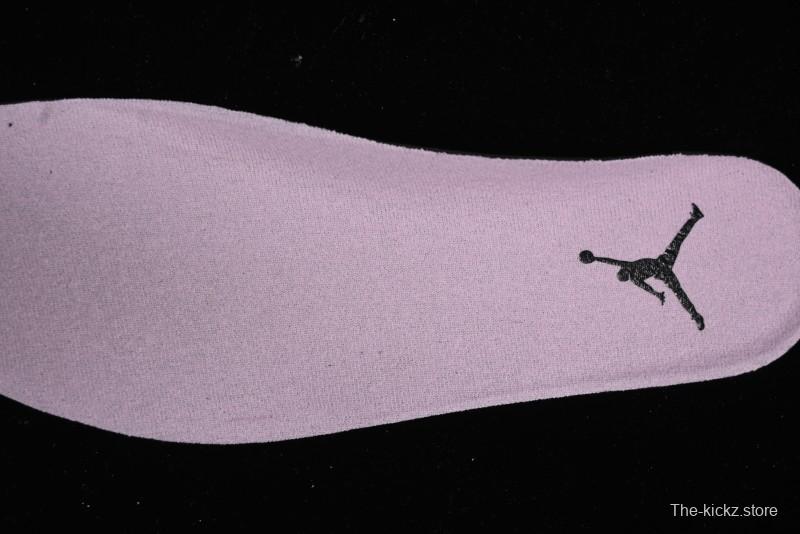 Nike Air Jordan 4 Retro Sneakers in Orchid Pink with Cement Grey Accents - AQ9129-501