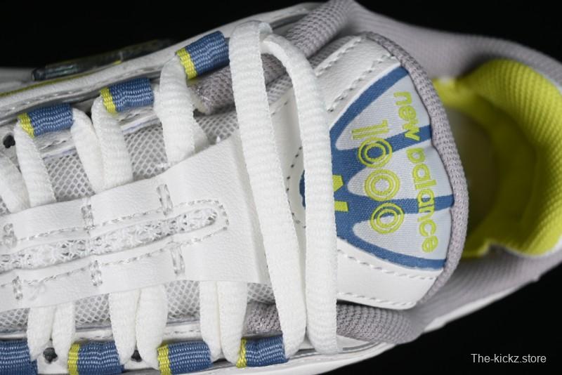 New Balance 1000 Series Retro Dad Style Low-Top Casual Running Shoes - W1000CV