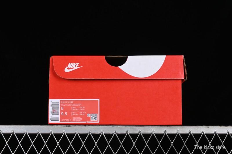 Nike P-6000 Retro Casual Sneakers with Lightweight Design and Vintage Style - HF0728-201