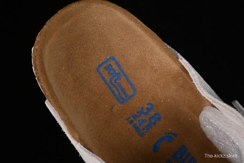 Birkenstock Soft Footbed Sandals with Suede Leather and Lambswool Lining - G.D4