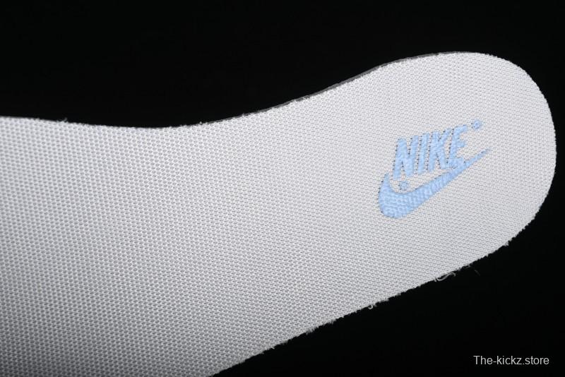 Nike SB Dunk Low Supreme Anniversary Edition Customized Low-Top Casual Sneakers in Off-White and Blue - BB6588-102