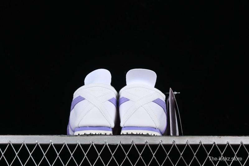 Onitsuka Tiger Mexico 66 Low-Top Canvas Casual Running Shoes - 1183B772-101