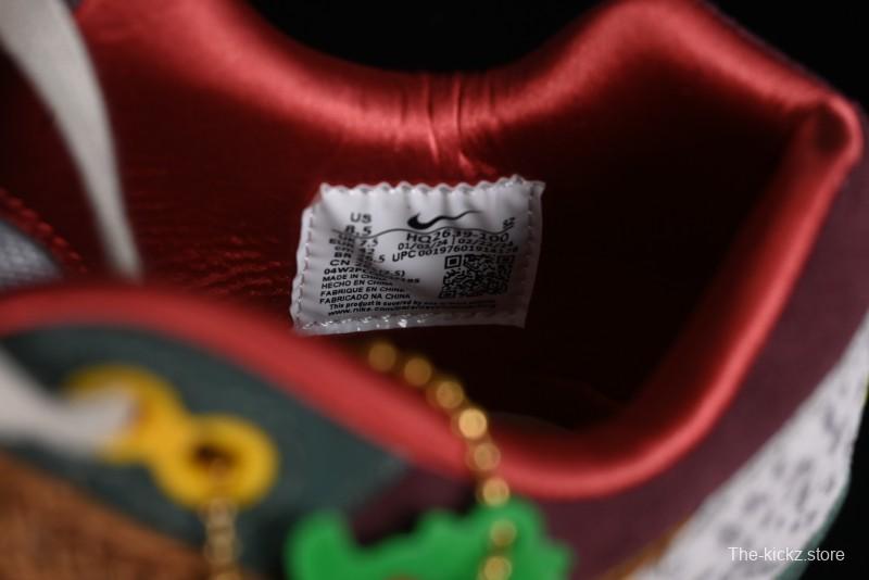 Nike Division Street x Air Max 1/87 Retro Casual Sneakers - HQ2639-100