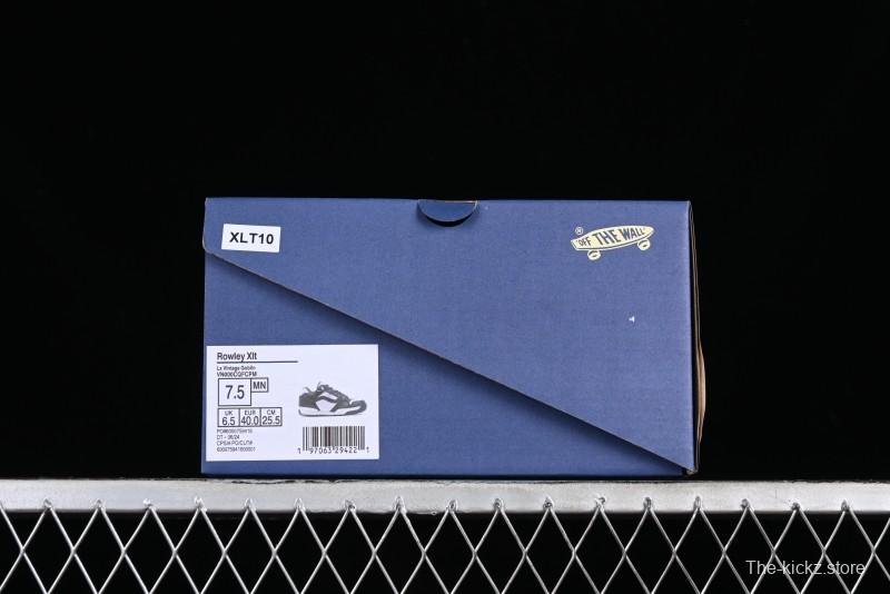 Vans Rowley XLT Series Skate Shoes with Cushioning and Durability - VN000CQFCPM