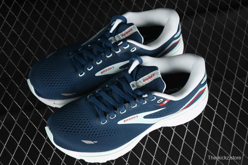 Brooks Ghost 15 Running Shoes with DNA LOFT V2 Cushioning and Breathable Air Mesh - 1203801B497