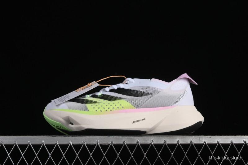 Adidas Adizero Adios Lightweight Breathable Low-Top Running Shoes - IG6444