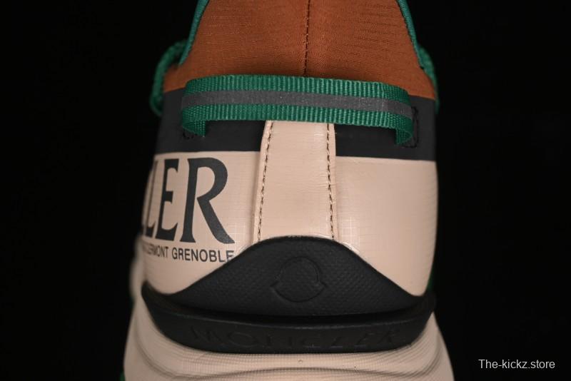 Moncler Trailgrip GTX Hiking Shoes with Cordura Nylon Gore-Tex Waterproof and Vibram Outsole - M00240M3457