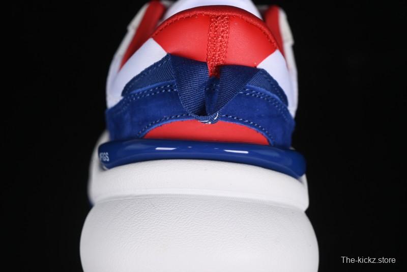 New Balance 3447 Series Retro Running Shoes with Textile and Leather Upper - U3447LA