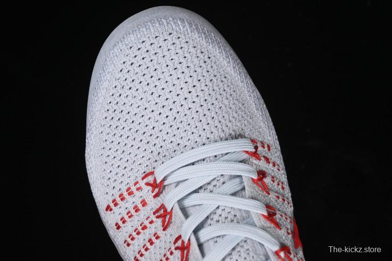 Nike Vapormax Flyknit Breathable Casual Running Shoes with Full-Length Air Cushion - 849558-006