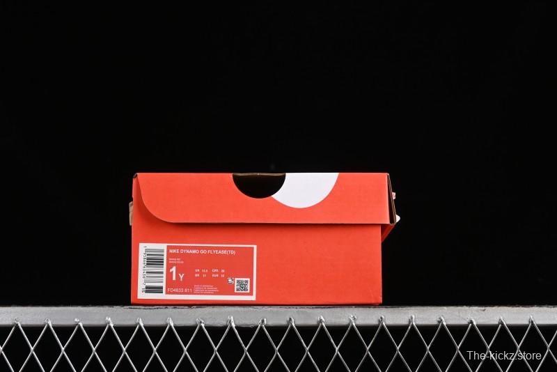 Nike Dynamo Go Flyease Kids' Easy-On Shoes with Press-Down Heel for Quick Wear - FD4633-811