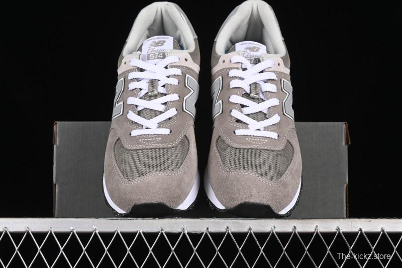 New Balance 574 Series Retro Casual Running Shoes - ML574EVG