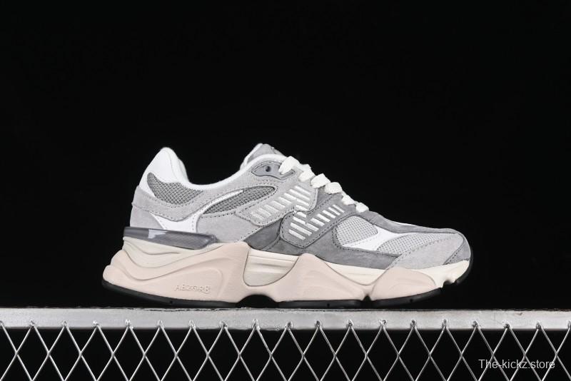 New Balance Joe Freshgoods NB9060 Retro Casual Running Sneakers with ABZORB Cushioning - U9060EEE