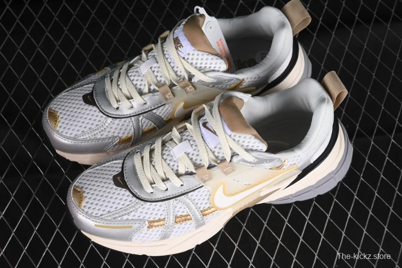 Nike V2K Runtekk 3XL Retro Low-Top Running Shoes with Shock Absorption and Anti-Slip Design - HJ7245-100