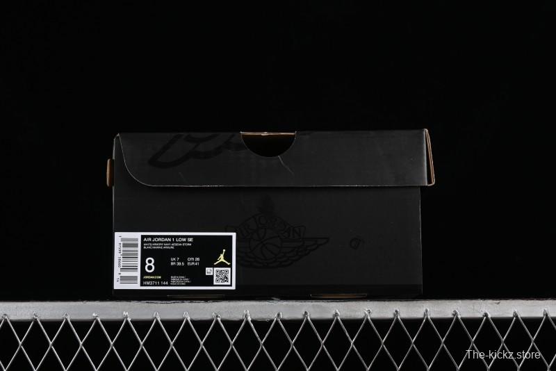 Nike Air Jordan 1 Low AJ1 Casual Sneakers - HM3711-144