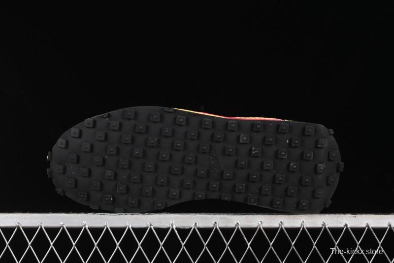 Stussy x Nike Roshe Run LD-1000 Comfortable Versatile Non-Slip Durable Waffle Low-Top Casual Running Shoes - FQ5369-700