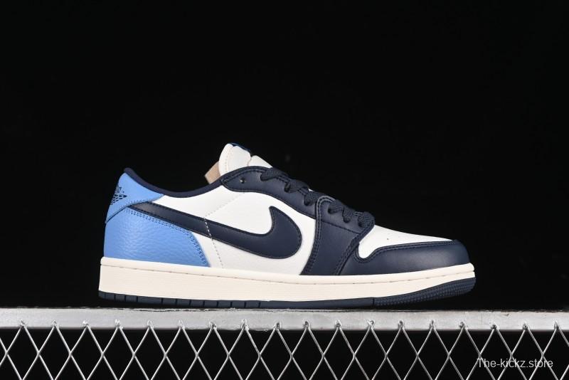 Nike Air Jordan 1 Low OG "Obsidian" Basketball Shoes - CZ0790-400