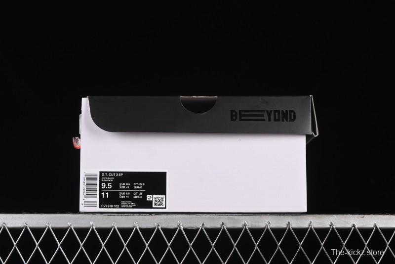 Nike Air Zoom G.T. Cut 3 EP Basketball Shoes with Full-Length ZoomX Foam - DV2918-102