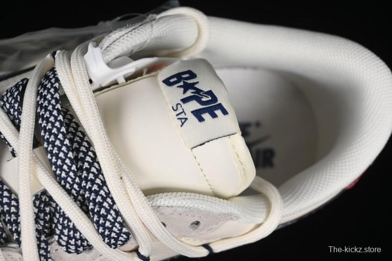 Nike Travis Scott x Fragment Design x Air Jordan 1 Low OG SP AJ1 Bape Collaboration - SJ0086-133