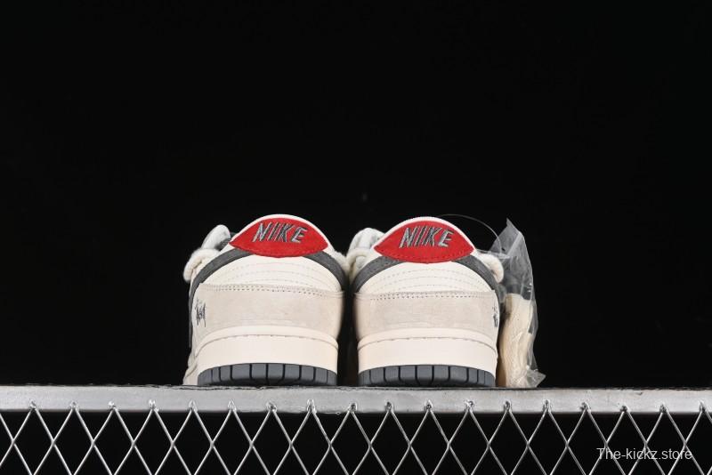 Nike SB Dunk Low Stussy Anniversary Edition Custom Low-Top Casual Sneakers - SJ2068-280