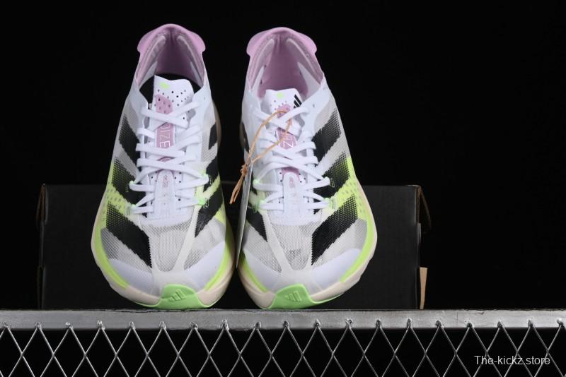 Adidas Adizero Adios Lightweight Breathable Low-Top Running Shoes - IG6444