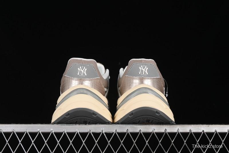 New York Yankees MLB Bigball Chunky Curve Thick Sole Casual Shoes - 3ARNPDL4N50GOS