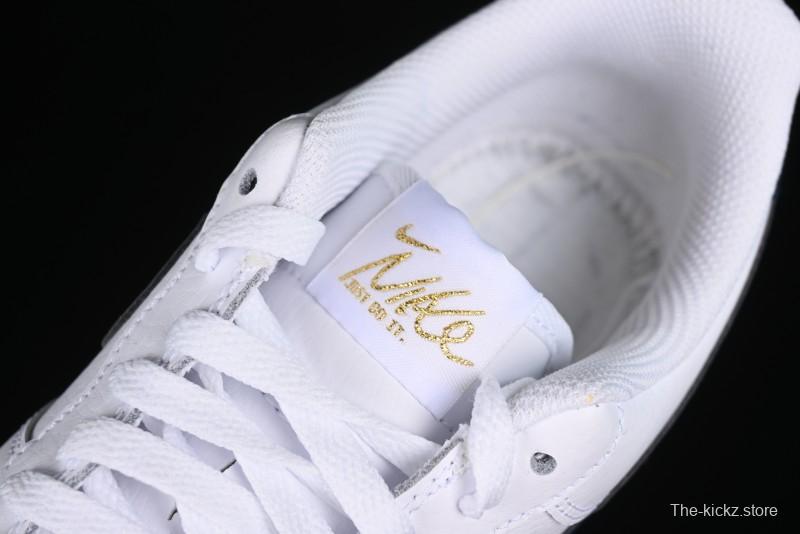 Nike Air Force 1 '07 Low Casual Sneakers with Full-Length Air Cushion - FZ6768-100