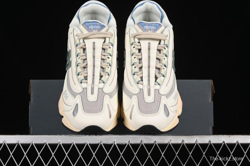 New Balance 1000 Series Retro Dad Style Low-Top Casual Running Shoes - M1000WA
