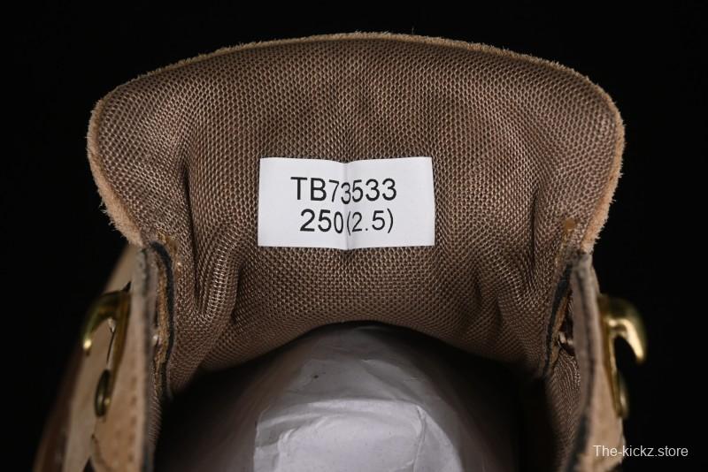 Timberland 24SS Autumn New Collection Low-Top Casual Shoes with Anti-Slip Rubber Sole - TB73533SAND