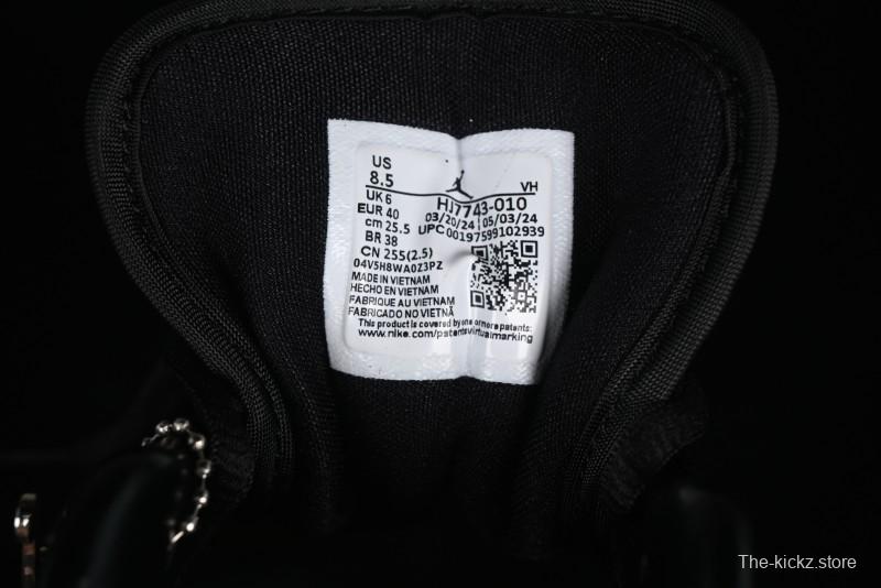 Nike Air Jordan 1 Low "Black Croc" Casual Sneakers - HJ7743-010