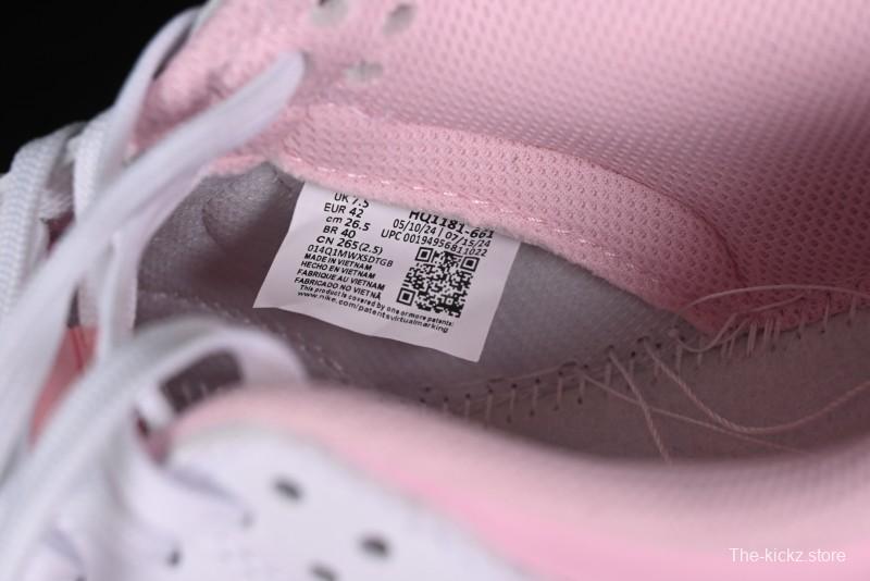 Nike SB Dunk Low Glacier Pink Low-Top Casual Skateboarding Shoes - HQ1181-661