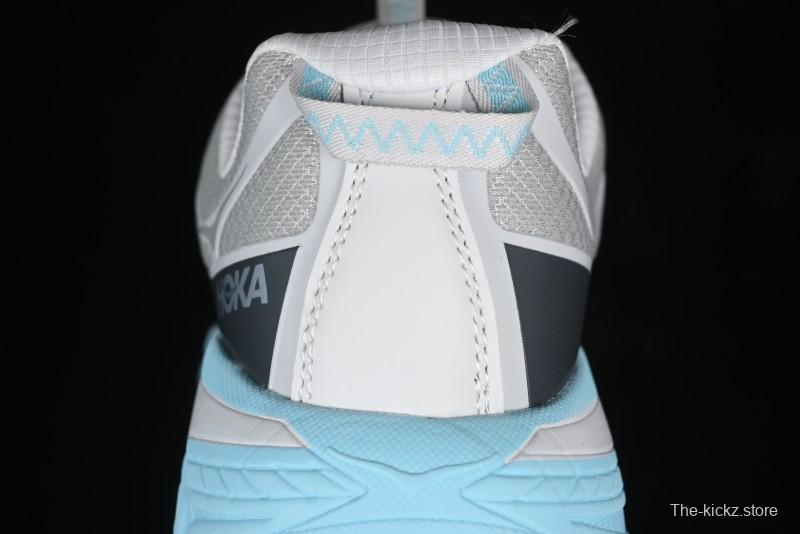 Hoka Mafate Three 2 Ultra-Lightweight Cushioned Trail Running Shoes - 1153931 WNN