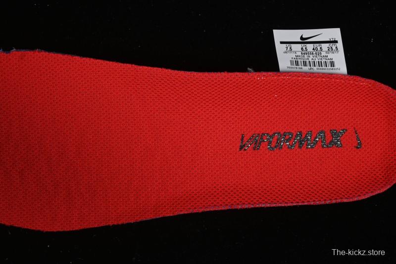 Nike Vapormax Flyknit Breathable Casual Running Shoes with Full-Length Air Cushion - 849558-020