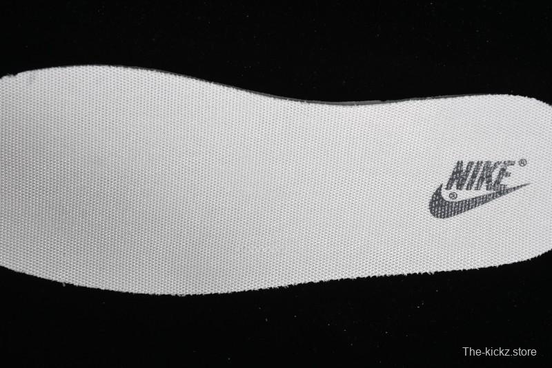 Stussy x Nike Dunk Low SB Sneakers in Off-White and Gray with Stussy S Titanium Accessory - SJ2068-275