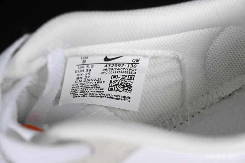 Nike Killshot 2 Retro Comfortable Anti-Slip Low-Top Sneakers - 432997-130