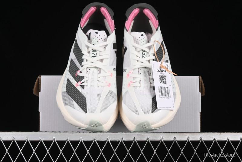 Adidas Adizero Adios GV7067 Breathable Low-Top Running Shoes