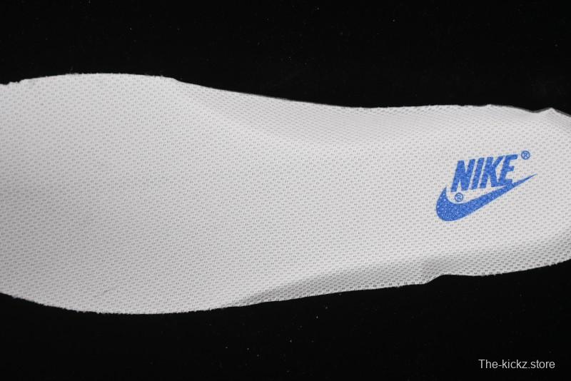 Nike Air Force 1 '07 Low Gucci Collaboration - Blue Floral Print Casual Sneakers - BB9577-101