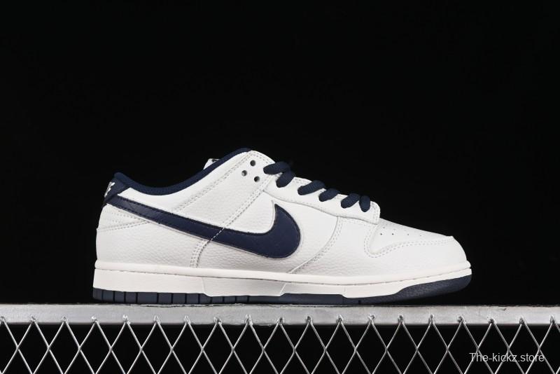Nike SB Dunk Low NYC Collaboration Dark Blue Low-Top Casual Skateboarding Shoes - NC2103-303