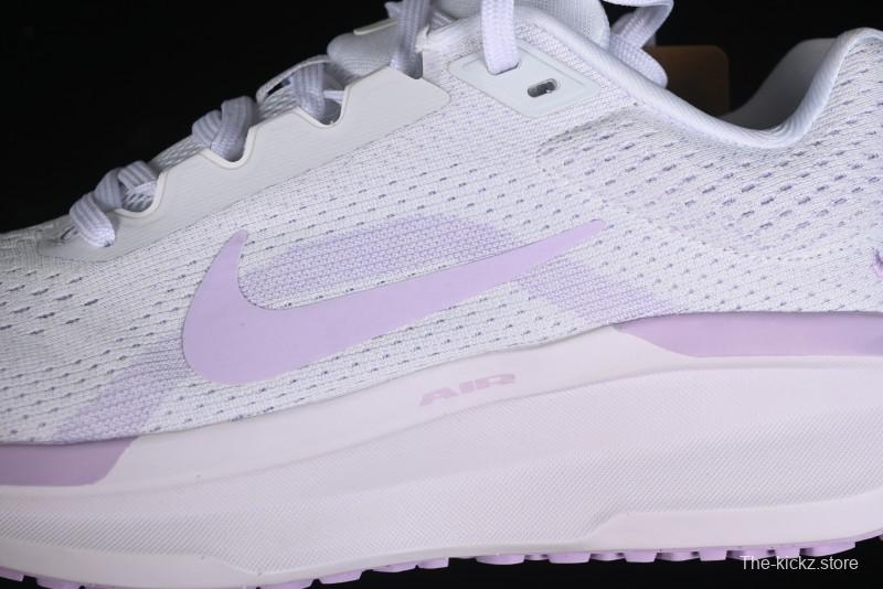 Nike Zoom Winflo 11 Moon Mesh Breathable Running Shoes with Cushioning - FJ9509-101