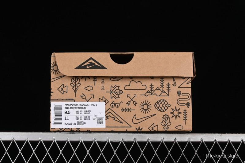 Nike Pegasus Trail 5 Off-Road Series Lightweight Comfortable Durable Low-Top Running Shoes - DV3864-101