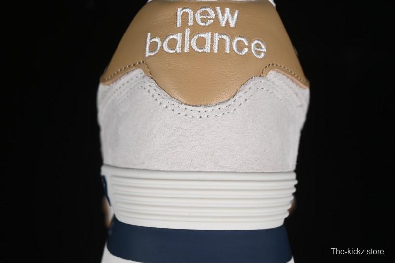 New Balance 574 Series Retro Casual Running Shoes - ML574LGI