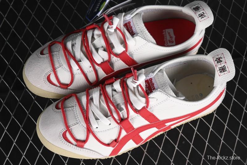 Onitsuka Tiger Mexico 66 Low-Top Leather Running Sneakers - 1183C216-100