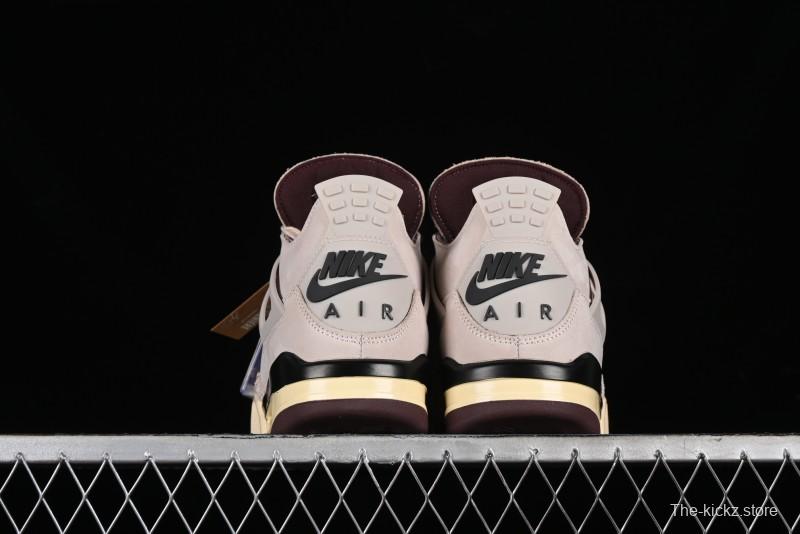 Nike A Ma Maniere Air Jordan 4 Retro "Fossil Stone" - FZ4810-200