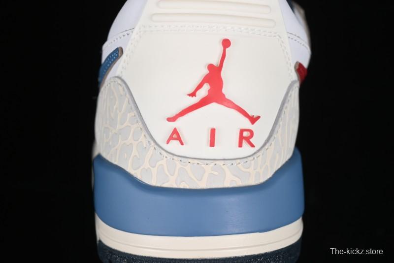 Nike Air Jordan Legacy AJ312 Low Top Sneakers with Triple Strap Design - HM3709-141