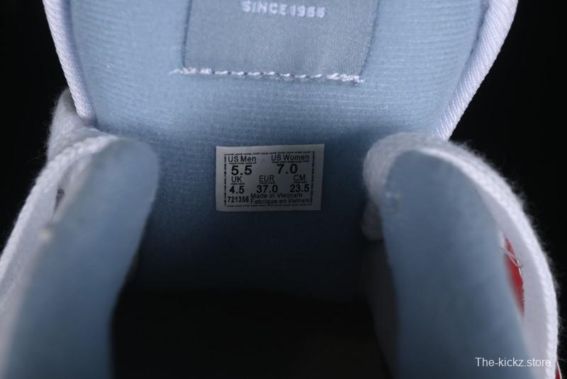 Vans Classics Knu Skool Full Grain Leather White Bread Sneakers - VN0009QCDSB