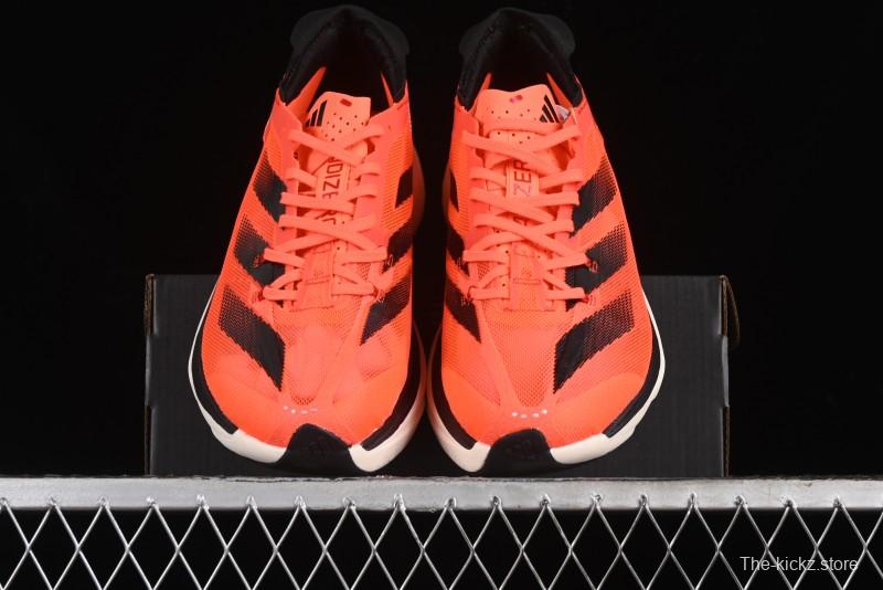 Adidas Adizero Adios Breathable Low-Top Running Shoes - ID3634