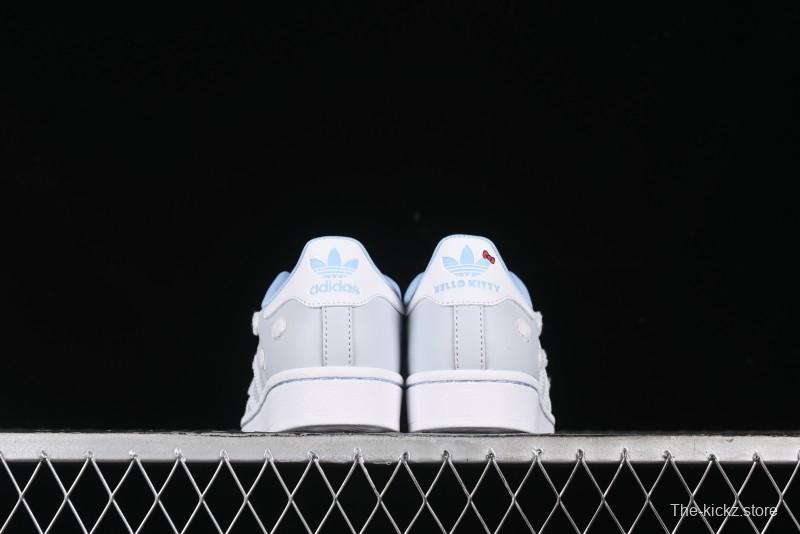 Adidas Kitty x Superstar IF7021 Shell Toe Casual Sneakers - IF7021